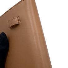 Load image into Gallery viewer, BURBERRY TB Waist Bag Brown Leather
