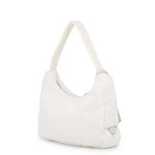 Load image into Gallery viewer, PRADA Re-Edition 2000 mini bag White/Black1NE515 Terry Nylon Canvas
