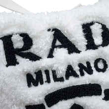Load image into Gallery viewer, PRADA Re-Edition 2000 mini bag White/Black1NE515 Terry Nylon Canvas
