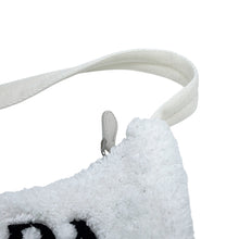 Load image into Gallery viewer, PRADA Re-Edition 2000 mini bag White/Black1NE515 Terry Nylon Canvas
