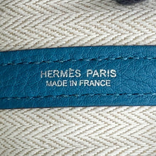 将图像加载到图库查看器中，HERMES Garden Party Colvert Negonda Leather Size TPM
