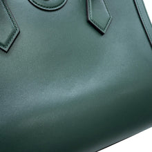 Load image into Gallery viewer, GUCCI Diana Bamboo Tote Medium Green853226 Leather

