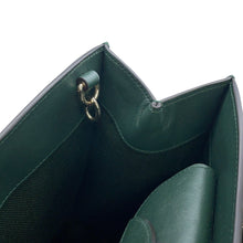 Load image into Gallery viewer, GUCCI Diana Bamboo Tote Medium Green853226 Leather
