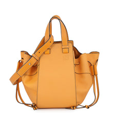 Load image into Gallery viewer, LOEWE Hammock Drawstring Medium Orange329 77 V06 Leather
