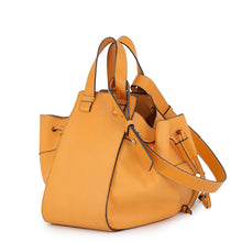 Load image into Gallery viewer, LOEWE Hammock Drawstring Medium Orange329 77 V06 Leather
