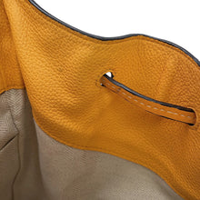 Load image into Gallery viewer, LOEWE Hammock Drawstring Medium Orange329 77 V06 Leather
