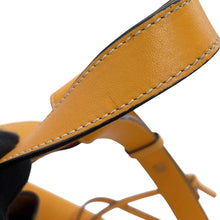 Load image into Gallery viewer, LOEWE Hammock Drawstring Medium Orange329 77 V06 Leather
