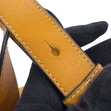 Load image into Gallery viewer, LOEWE Hammock Drawstring Medium Orange329 77 V06 Leather
