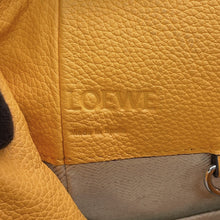 Load image into Gallery viewer, LOEWE Hammock Drawstring Medium Orange329 77 V06 Leather
