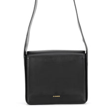 Load image into Gallery viewer, JIL SANDER Jil Sander Square Flap Shoulder BlackJSWT852619WTB69161N12 Leather
