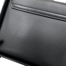 Load image into Gallery viewer, JIL SANDER Jil Sander Square Flap Shoulder BlackJSWT852619WTB69161N12 Leather
