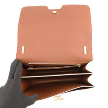 Load image into Gallery viewer, BURBERRY ChainShoulder Brown/White Suede leather
