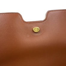 Load image into Gallery viewer, BURBERRY ChainShoulder Brown/White Suede leather
