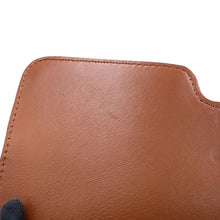 Load image into Gallery viewer, BURBERRY ChainShoulder Brown/White Suede leather
