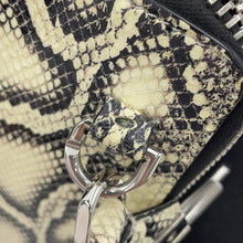 Load image into Gallery viewer, Givenchy Antigona Shoulder White/BlackBKU01WK17F-004 Embossed Leather
