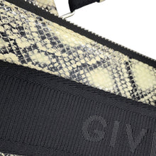 Load image into Gallery viewer, Givenchy Antigona Shoulder White/BlackBKU01WK17F-004 Embossed Leather
