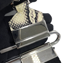 Load image into Gallery viewer, Givenchy Antigona Shoulder White/BlackBKU01WK17F-004 Embossed Leather
