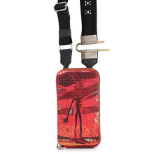 Load image into Gallery viewer, Givenchy Antigona Shoulder Red/Multicolor Leather
