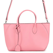 将图像加载到图库查看器中，BONAVENTURA Bonaventura Mia Tote Icicle PinkBTBN1-IP Calf Leather Size 27
