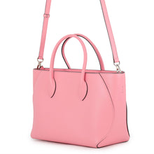 将图像加载到图库查看器中，BONAVENTURA Bonaventura Mia Tote Icicle PinkBTBN1-IP Calf Leather Size 27
