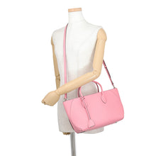 将图像加载到图库查看器中，BONAVENTURA Bonaventura Mia Tote Icicle PinkBTBN1-IP Calf Leather Size 27
