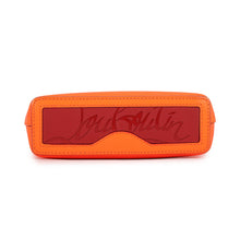 Load image into Gallery viewer, Christian Louboutin Studded 2WAY Bag Kabata N/S Neon Orange1215096 Leather
