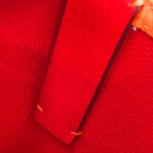 Load image into Gallery viewer, Christian Louboutin Studded 2WAY Bag Kabata N/S Neon Orange1215096 Leather
