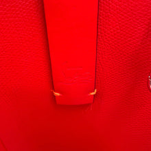 Load image into Gallery viewer, Christian Louboutin Studded 2WAY Bag Kabata N/S Neon Orange1215096 Leather
