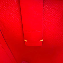 Load image into Gallery viewer, Christian Louboutin Studded 2WAY Bag Kabata N/S Neon Orange1215096 Leather
