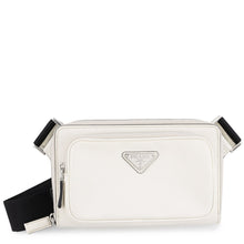将图像加载到图库查看器中，PRADA Crossbody Bag White2VH156 Leather
