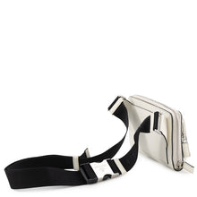 将图像加载到图库查看器中，PRADA Crossbody Bag White2VH156 Leather
