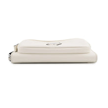 将图像加载到图库查看器中，PRADA Crossbody Bag White2VH156 Leather
