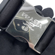 将图像加载到图库查看器中，PRADA Crossbody Bag White2VH156 Leather
