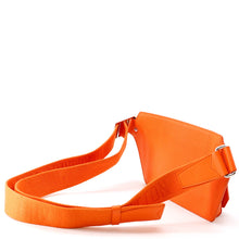 将图像加载到图库查看器中，LOUIS VUITTON LV Aerogram Bumbag NV OrangeM59625 Grained Calf Leather
