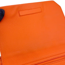 将图像加载到图库查看器中，LOUIS VUITTON LV Aerogram Bumbag NV OrangeM59625 Grained Calf Leather
