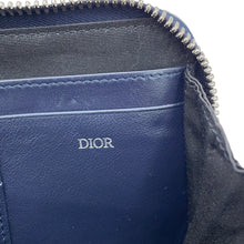 Load image into Gallery viewer, Dior double zip shoulder Gray/Navy2PUBC120GBC Leather
