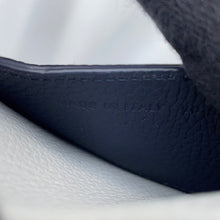 Load image into Gallery viewer, Dior double zip shoulder Gray/Navy2PUBC120GBC Leather
