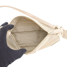 Load image into Gallery viewer, PRADA Re-Edition 2002 Shoulder Beige1BC201 Nylon Leather
