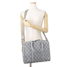Load image into Gallery viewer, Dior CDDiamond Lango Briefcase Gray1ADBR088CDP_H42E PVC Leather
