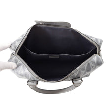 Load image into Gallery viewer, Dior CDDiamond Lango Briefcase Gray1ADBR088CDP_H42E PVC Leather
