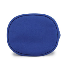 将图像加载到图库查看器中，PRADA Triangle logo Shoulder Blue2VH147 Canvas

