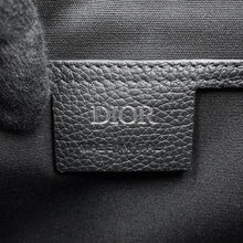 Load image into Gallery viewer, Dior Oblique Saddle Shoulder Beige/Navy1ADME130YKS_H27E Canvas Leather Size Mini
