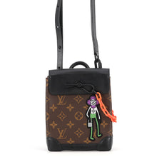 Load image into Gallery viewer, LOUIS VUITTON Steamer NoirM80327 Monogram LV Friends Size XS
