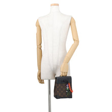 Load image into Gallery viewer, LOUIS VUITTON Steamer NoirM80327 Monogram LV Friends Size XS
