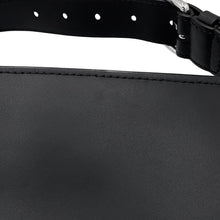 将图像加载到图库查看器中，Valentino Garavani VLTN Logo Crossbody Bag Black/WhiteVY2B0A10WJW Leather
