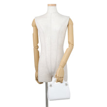 Load image into Gallery viewer, Ferragamo Wanda 2WAY Bag Mini White213485 760546 Leather
