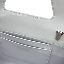 Load image into Gallery viewer, Ferragamo Wanda 2WAY Bag Mini White213485 760546 Leather
