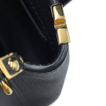 将图像加载到图库查看器中，LOUIS VUITTON Capucines NoirM56669 Taurillon Leather Size Mini
