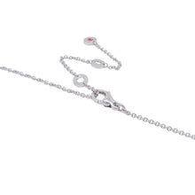 将图像加载到图库查看器中，BVLGARI B.Zero1Padlock Save the Children Necklace361007 SV925
