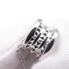 将图像加载到图库查看器中，BVLGARI B.Zero1Padlock Save the Children Necklace361007 SV925
